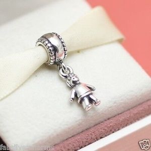 Boy pandora charm